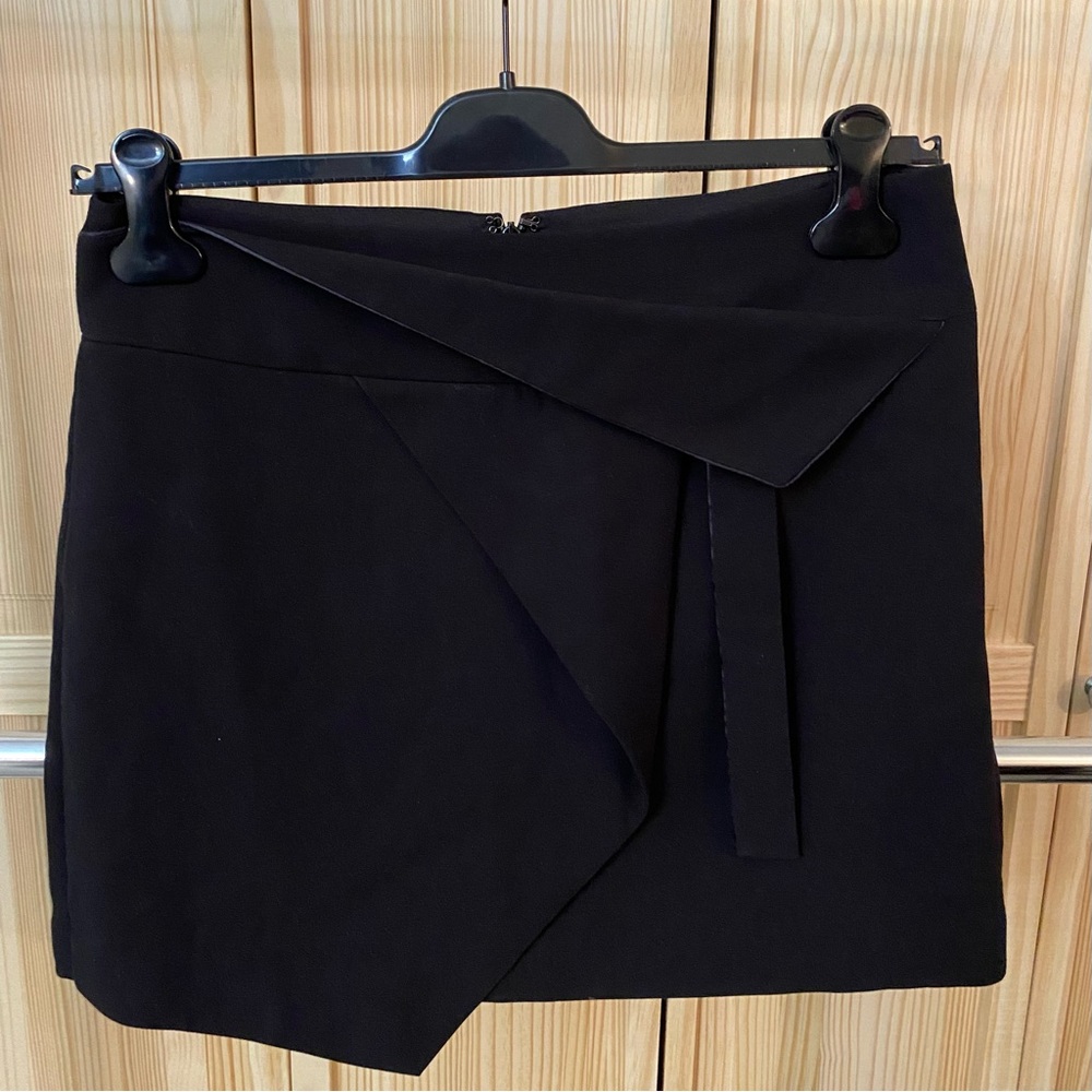 Halston Heritage mini skirt